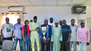 Le Trophée de la Ligue 1 à la DGPU : Bara Diouf et Teungueth FC nouent une alliance stratégique pour conquérir l&rsquo;Afrique
