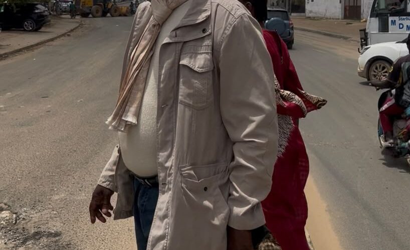Cité Sipres : El Hadj Palla Mbengue réhabilite une voie et un rond-point laissés à l’abandon