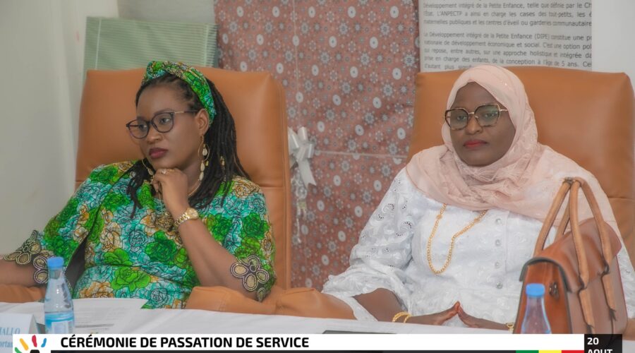 Agence nationale de la Petite Enfance et de la Case des Tout-Petits (ANPECTP) : Yaye khadidiatou Djamil Diallo passe le témoin à Tabaski BA Diagne