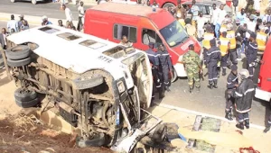 Magal de Touba : 68 accidents, 166 blessés et 7 décès à 24 heures de l’événement
