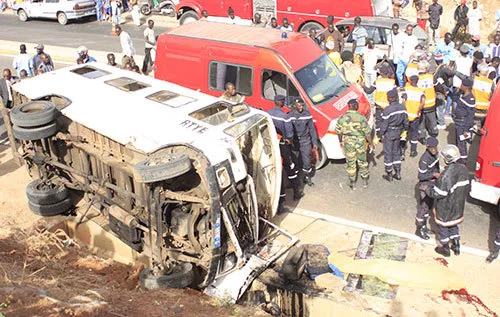 Magal de Touba : 68 accidents, 166 blessés et 7 décès à 24 heures de l’événement