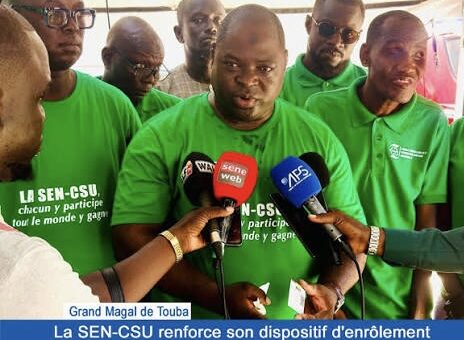 Magal de Touba 2026 : la SEN-CSU renforce l’accès à la couverture santé avec deux centres d’enrôlement