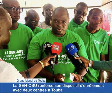 Magal de Touba 2026 : la SEN-CSU renforce l’accès à la couverture santé avec deux centres d’enrôlement