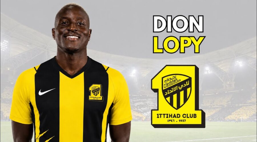 Transfert : Dion Lopy rejoint Al Ittihad et va toucher un très bon salaire