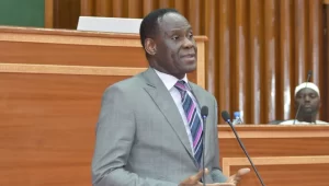 Ousmane Diagne officiellement installé au Conseil constitutionnel : « Ma loyauté sera à la Constitution »