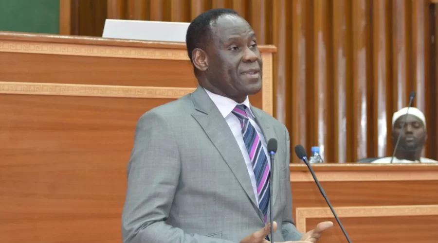 Ousmane Diagne officiellement installé au Conseil constitutionnel : « Ma loyauté sera à la Constitution »