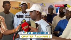Rufisque : lancement du projet des Régies de quartier en partenariat avec SEDIMA aux Almadies 2