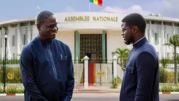 Assemblée nationale : Bassirou Diomaye Faye et Dr Abdourahmane Diouf pris pour cibles lors des débats.