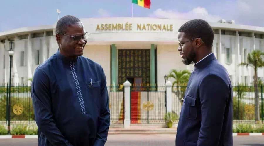 Assemblée nationale : Bassirou Diomaye Faye et Dr Abdourahmane Diouf pris pour cibles lors des débats.