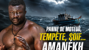 Panne de moteur, tempête, soif… Amanékh raconte son incroyable survie en haute mer