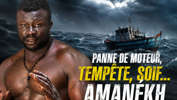 Panne de moteur, tempête, soif… Amanékh raconte son incroyable survie en haute mer
