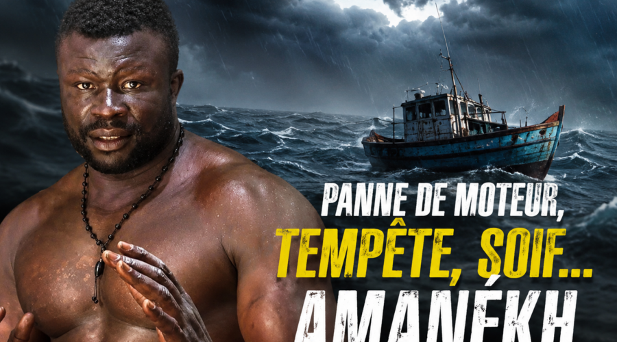 Panne de moteur, tempête, soif… Amanékh raconte son incroyable survie en haute mer