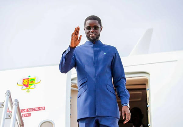 Présidence : Diomaye Faye quitte le Sénégal pour un séjour privé à l’étranger