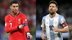 Apres le décès de son père , Messi recoit un message de Ronaldo