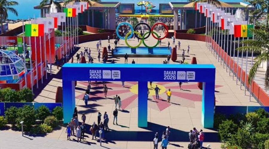JOJ 2026: les billets pour Dakar sont désormais en vente