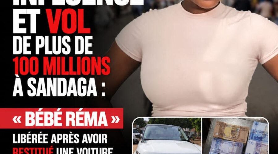 Entre amour et argent : une influenceuse citée dans une affaire de 100 millions F CFA procède à des remboursements