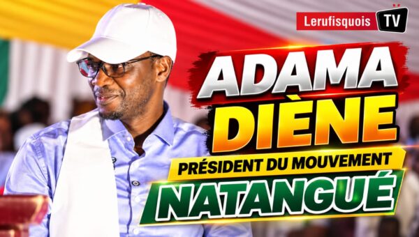 Rufisque d’abord, le Sénégal en ambition : Adama Diène président du mouvement Natangué dévoile sa vision à Darourahmane devant une foule immense – Regardez