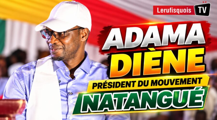 Rufisque d’abord, le Sénégal en ambition : Adama Diène président du mouvement Natangué dévoile sa vision à Darourahmane devant une foule immense – Regardez