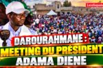 Rufisque d’abord, le Sénégal en ambition : Adama Diène président du mouvement Natangué dévoile sa vision à Darourahmane devant une foule immense – Regardez