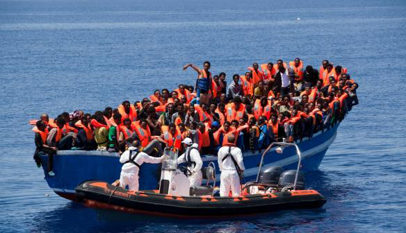 Traversée irrégulière : 107 migrants secourus par la marine espagnole, dont des Sénégalais