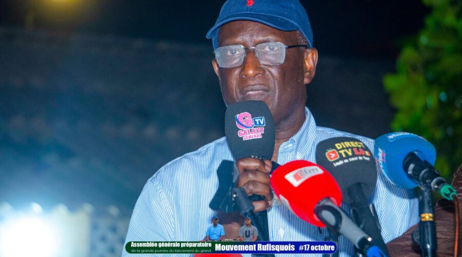RUFISQUE EN ÉBULLITION : SOULEYMANE NDOYE SE MOBILISE POUR UN 17 OCTOBRE HISTORIQUE ! REGARDEZ
