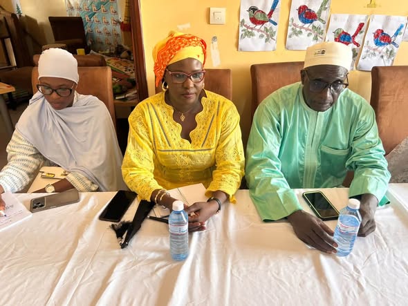 ADAPEI DE RUFISQUE : MME SECK RACKY FALL À L’ÉCOUTE DES PARENTS D’ENFANTS HANDICAPÉS