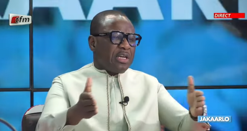 Badara Gadiaga dégaine l’artillerie lourde contre Ousmane Sonko : « Il doit se taire »