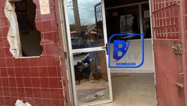 Bambilor : des cambrioleurs présumés échouent dans leur tentative contre l’IMCEC après des tirs