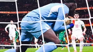 Édouard Mendy met fin à sa carrière internationale