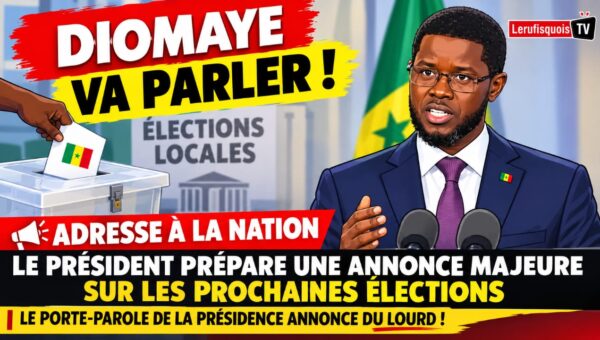 « Le Pr. Diomaye va s’adresser à la nation…»: L’annonce du Porte-parole de la Présidence