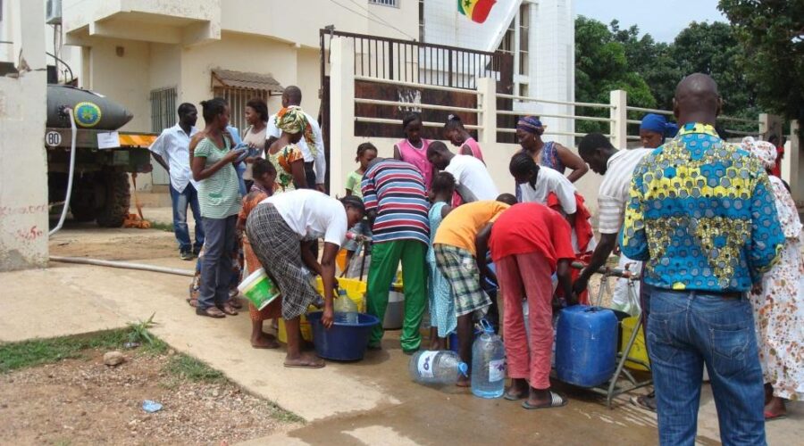 Tivaouane assoiffée : les populations réclament des solutions face à la pénurie d’eau