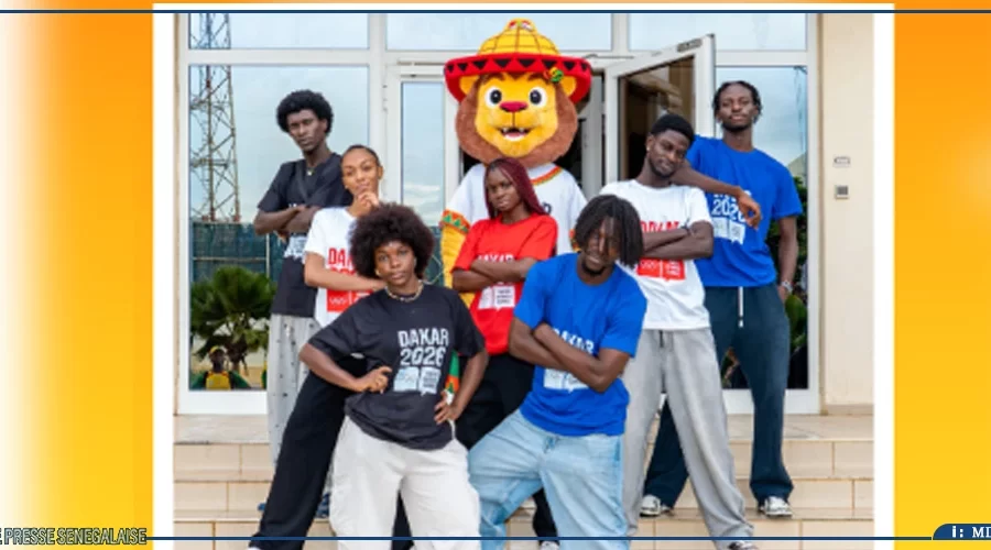 Chanson officielle des JOJ Dakar 2026 : six danseurs sénégalais à l’honneur pour « Teranga »
