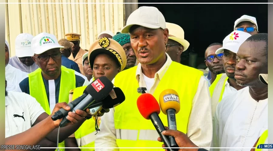 Secteur agricole : 9 milliards FCFA de dettes, l’alerte de Cheikh Oumar Ba