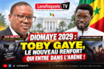DIOMAYE 2029 : TOBY GAYE, LE NOUVEAU RENFORT QUI ENTRE DANS L’ARÈNE POLITIQUE !