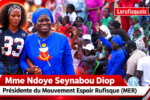 Diorga : Une foule mobilisée autour de Mme Ndoye Seynabou Diop pour des solutions aux inondations, à l’éducation et à l’emploi des jeunes !