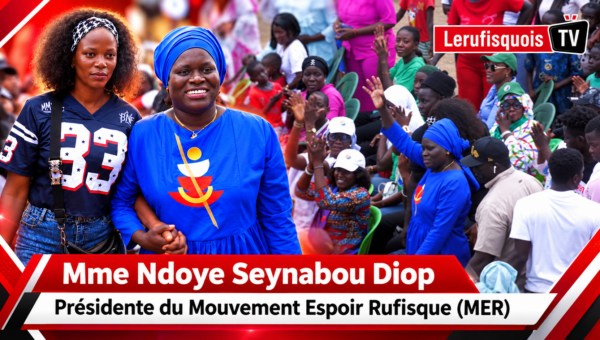 Diorga : Une foule mobilisée autour de Mme Ndoye Seynabou Diop pour des solutions aux inondations, à l’éducation et à l’emploi des jeunes !