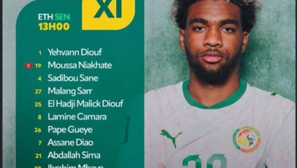 Match Sénégal–Éthiopie : Patrick Vieira fait ses choix pour le coup d’envoi