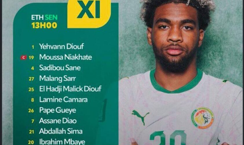 Match Sénégal–Éthiopie : Patrick Vieira fait ses choix pour le coup d’envoi