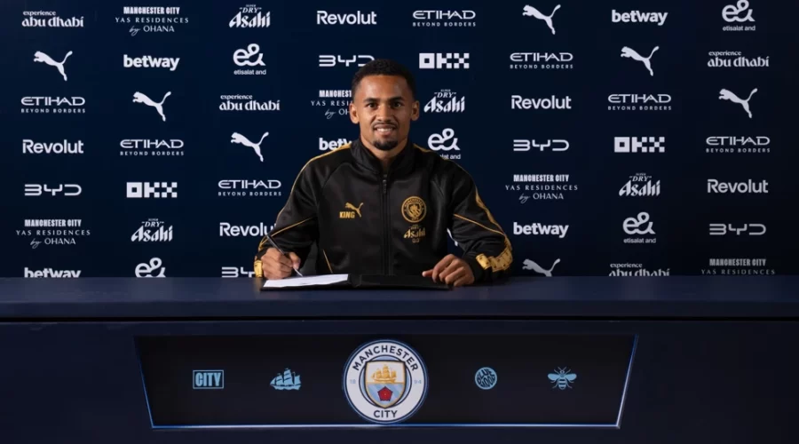 Iliman Ndiaye signe à Manchester City après un parcours atypique