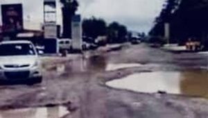 Rufisque : le mauvais état des routes complique le quotidien des habitants