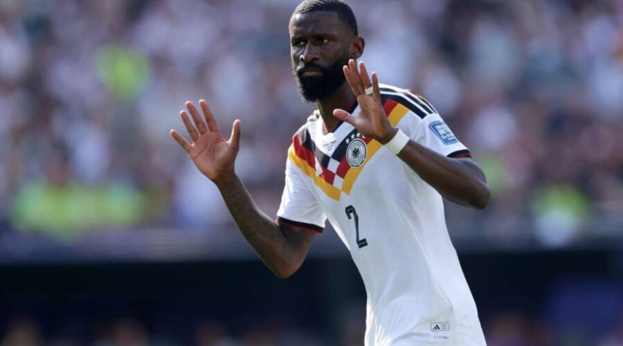 Allemagne : Antonio Rüdiger met fin à son aventure avec la Mannschaft