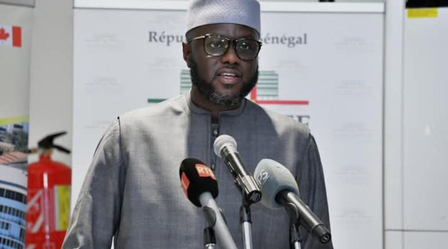 El Malick Ndiaye : «Le Sénégal est en pause»