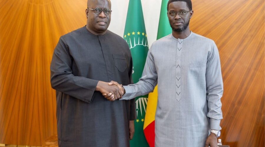Ralliement à KIRAAY : le maire de Hann Bel Air, Babacar Mbengue, rejoint le camp de Diomaye
