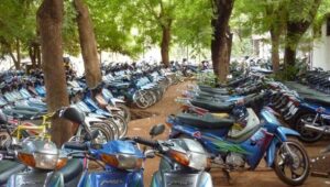 Gossas sous contrôle : 36 motos immobilisées, 16 charrettes à l’arrêt et deux personnes interpellées