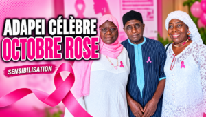 OCTOBRE ROSE : L’ADAPEI ET NDER EN ACTION UNISSENT LEURS FORCES POUR LA LUTTE CONTRE LE CANCER