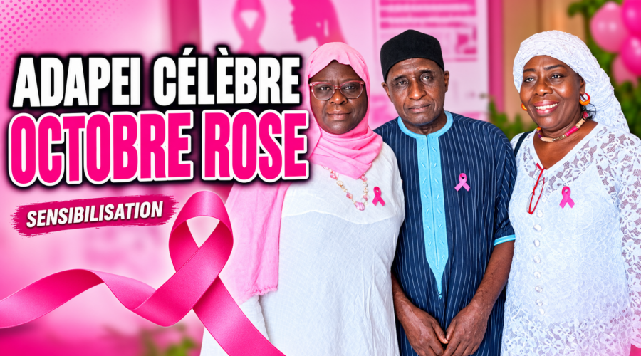 OCTOBRE ROSE : L’ADAPEI ET NDER EN ACTION UNISSENT LEURS FORCES POUR LA LUTTE CONTRE LE CANCER