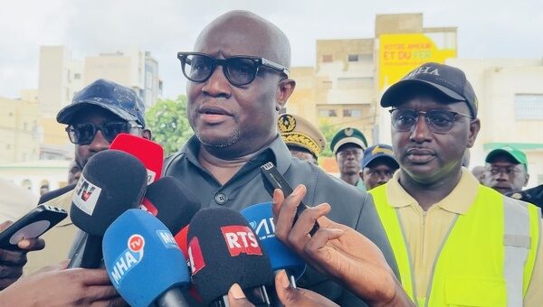 Intempéries : Le ministre de l&rsquo;Intérieur annonce 5 décès à Dakar et dans les régions ( Bilan Provisoire)