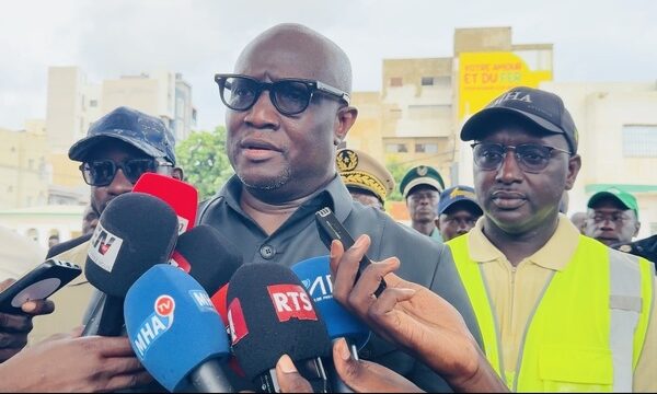 Intempéries : Le ministre de l&rsquo;Intérieur annonce 5 décès à Dakar et dans les régions ( Bilan Provisoire)
