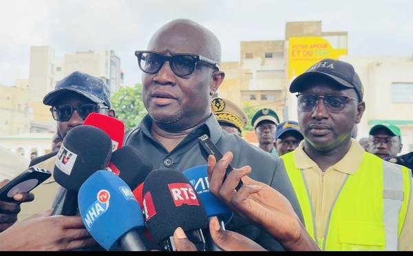 Intempéries : Le ministre de l&rsquo;Intérieur annonce 5 décès à Dakar et dans les régions ( Bilan Provisoire)