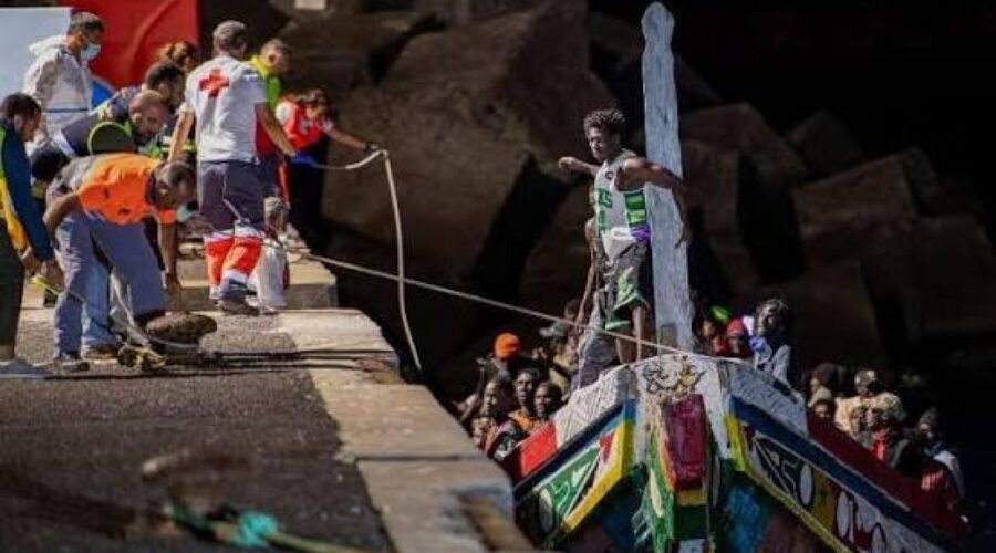 Migration irrégulière : 59 migrants partis du Sénégal débarquent à El Hierro